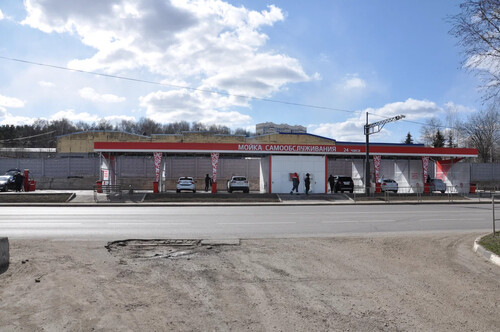 Автомойка, ул. Восточная д. 2Б